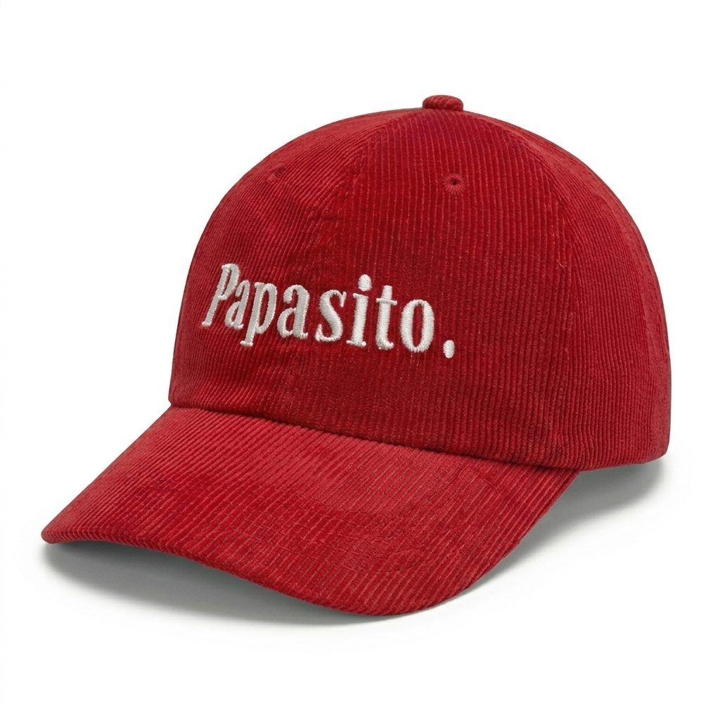 Papasito Corduroy Cap